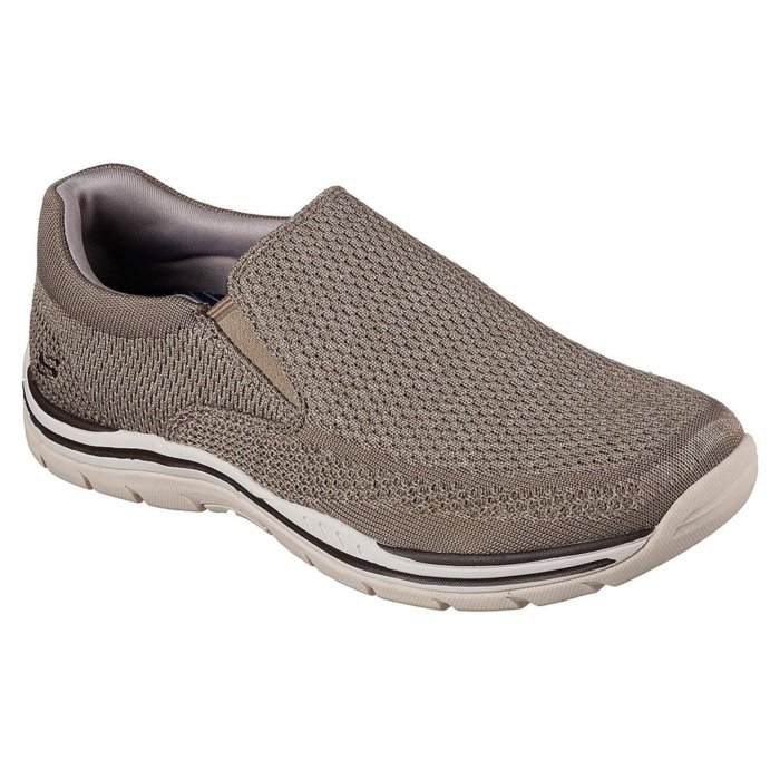 Slip skechers men gomel shoes sale size clearance