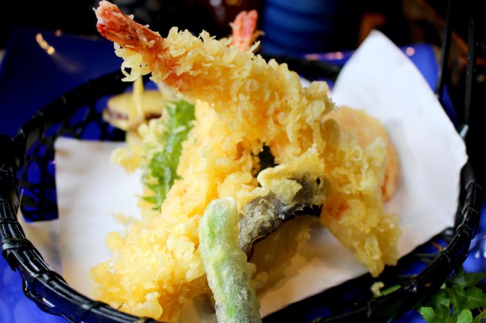 How to cook tempura japanese style