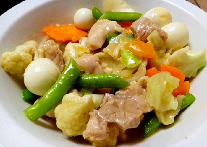 How to cook chopsuey pinoy style