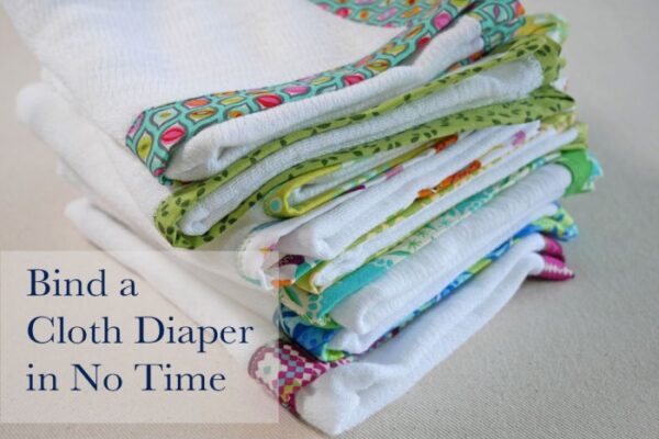 How to decorate a room with cloth diapers