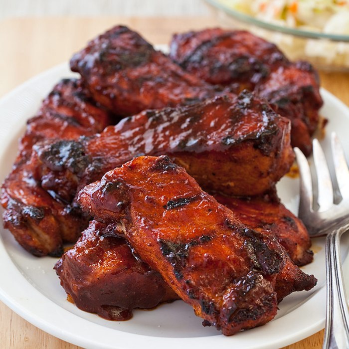 How to cook western style ribs