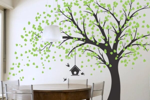 How to make a tree wall decoration