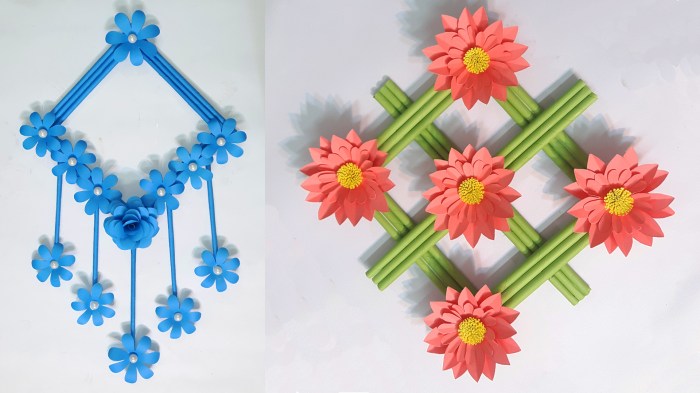 How to make wall hanging decoration