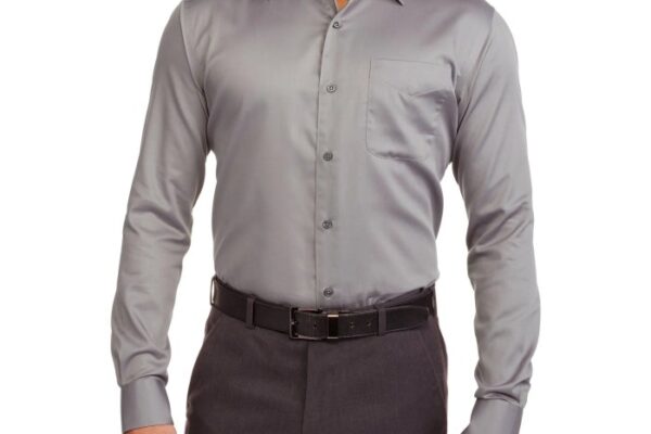 Mens dress shirts sateen