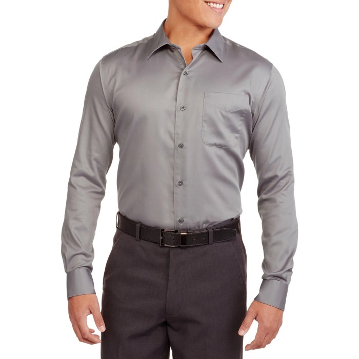 Mens dress shirts sateen