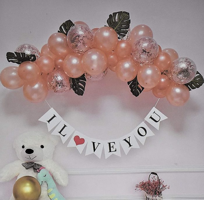 How to make a balloon decoration design