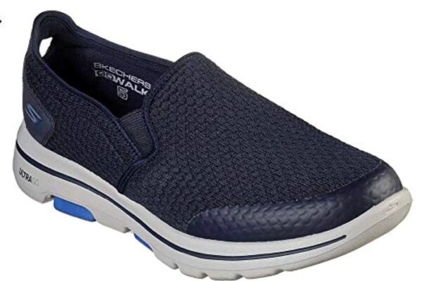 Skechers men's slip on dress shoes