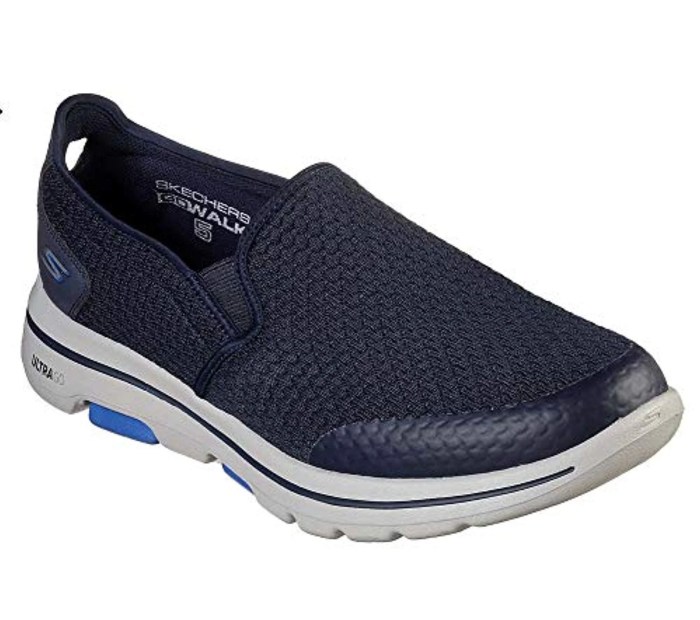 Skechers men's slip on dress shoes