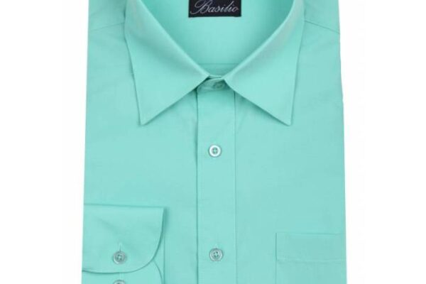 Mens seafoam green dress shirt