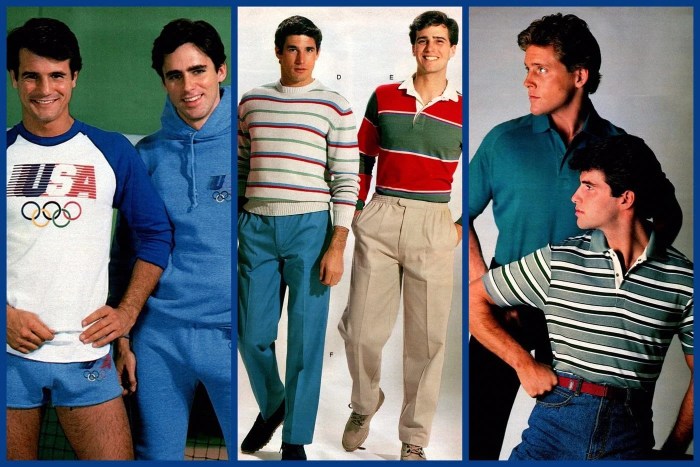 How to dress 80s style guys