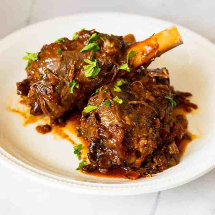 How to cook lamb shanks indian style