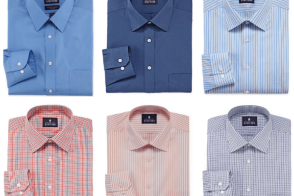 Stafford dress shirts for men