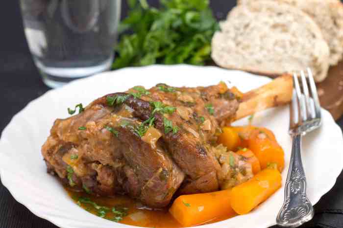 How to cook lamb shanks indian style