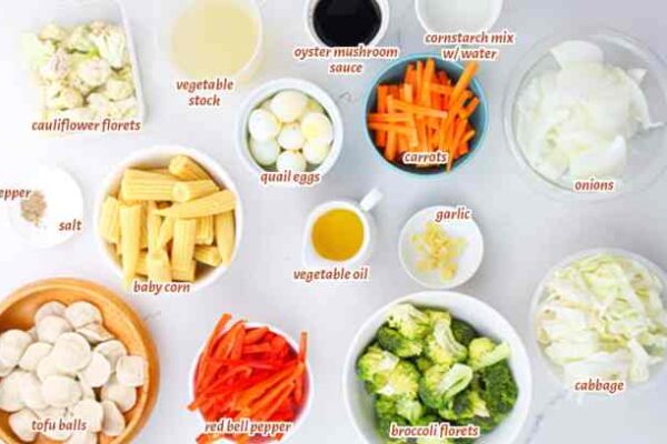 How to cook chopsuey pinoy style