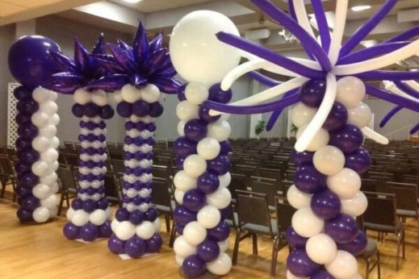 How to make a balloon decoration design