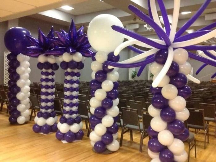 How to make a balloon decoration design