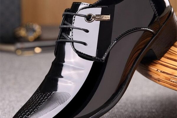 Wedding dress shoes mens