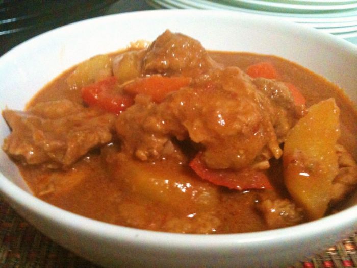 How to cook caldereta filipino style