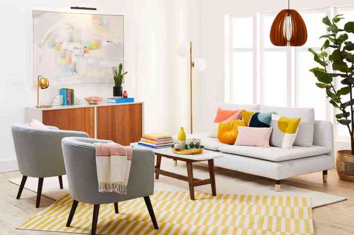 How is the style for contemporary decor