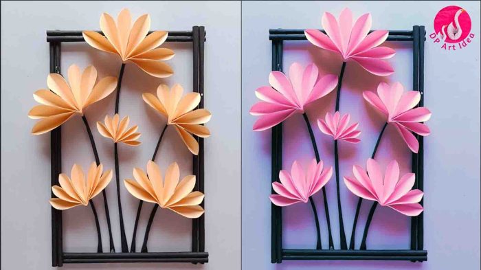 How to make wall hanging decoration