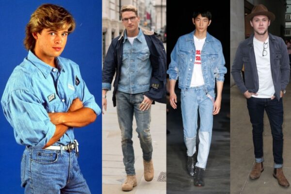 How to dress 80s style guys