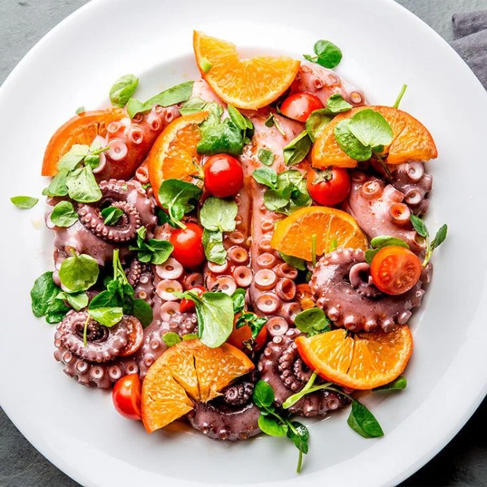 How to cook octopus salad spanish style