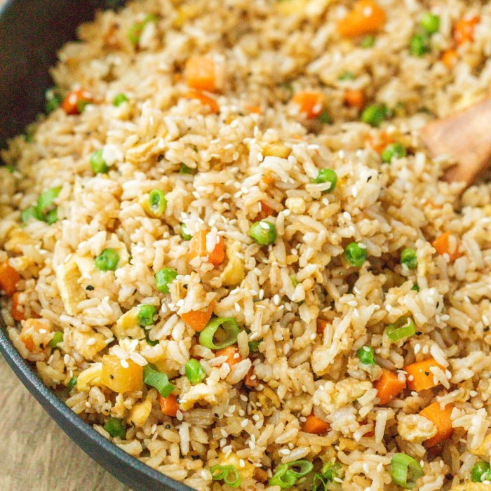 How to cook fry rice trini style