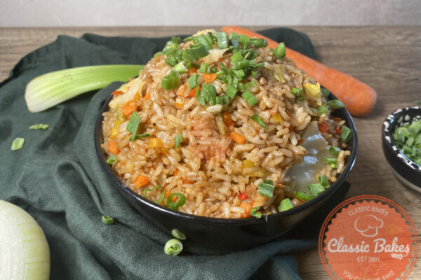 How to cook fry rice trini style