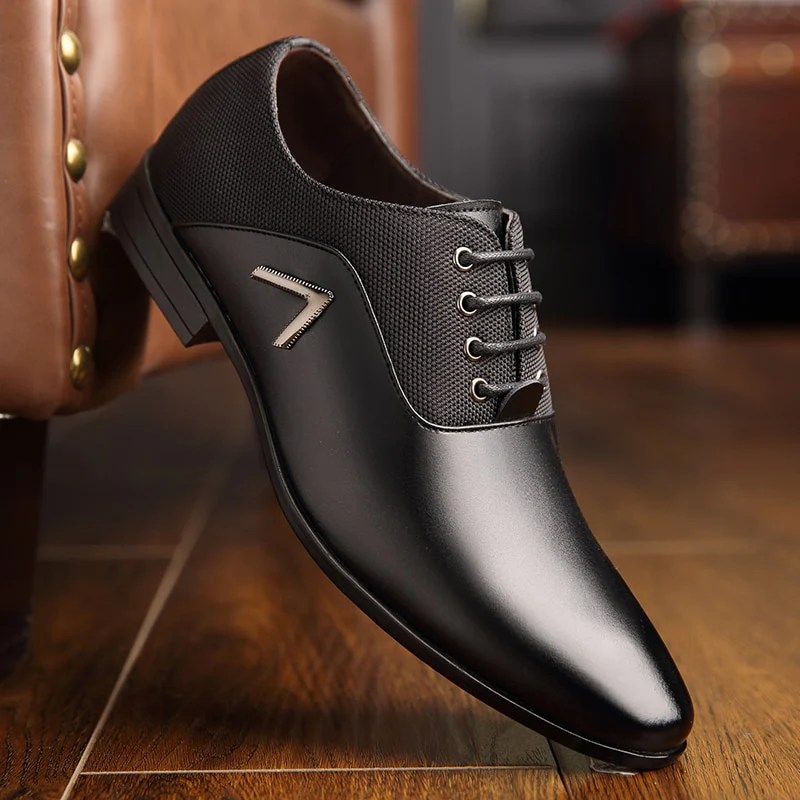 Wedding dress shoes mens