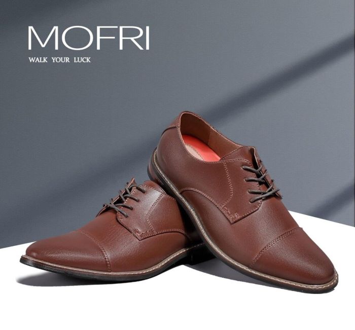 Mofri men's dress shoes