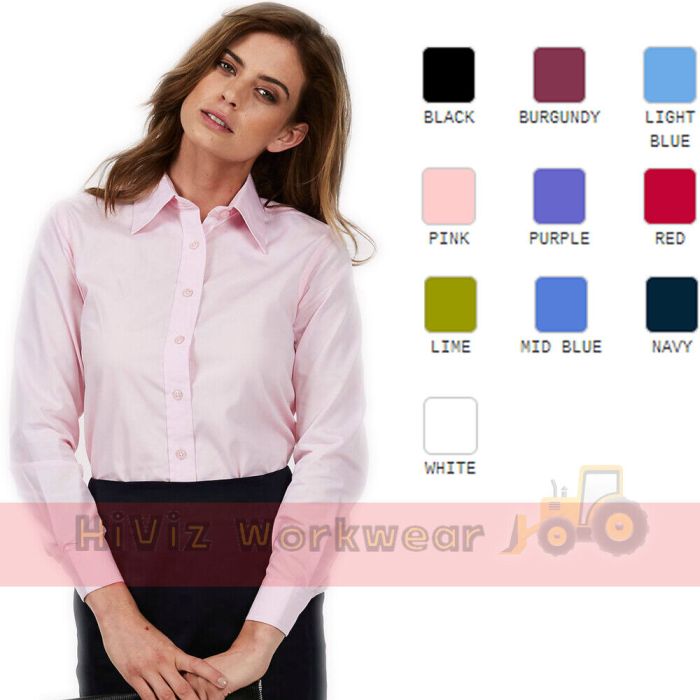 Women's work shirt dress