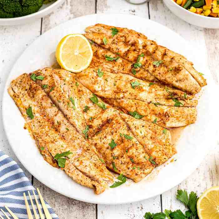 Fillet seasoned fillets whiting cayman