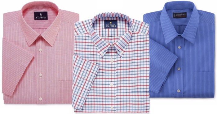 Stafford dress shirts for men