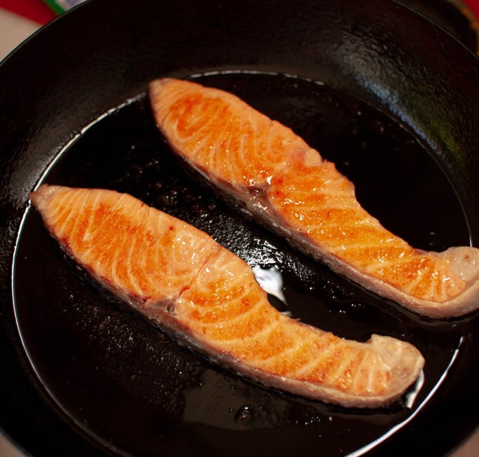 How to cook salmon in chinese style