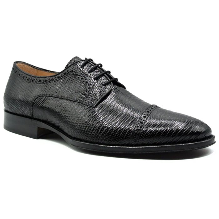 Mens lizard skin dress shoes